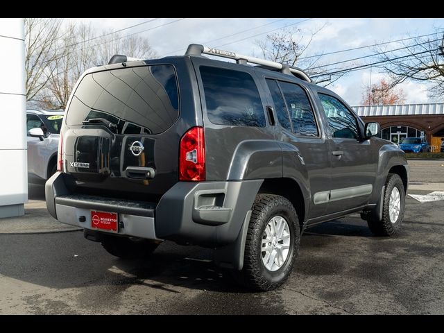 2015 Nissan Xterra S