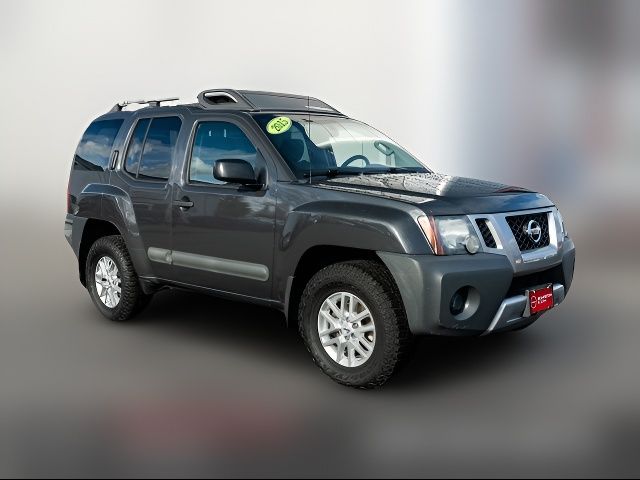 2015 Nissan Xterra S