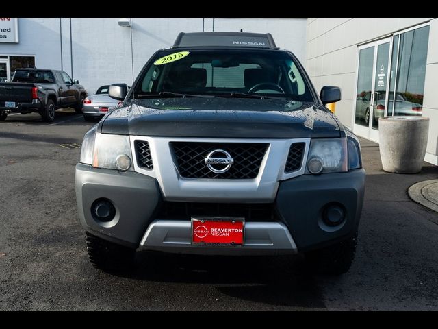 2015 Nissan Xterra S