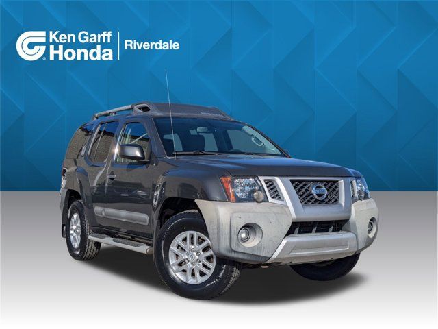 2015 Nissan Xterra S