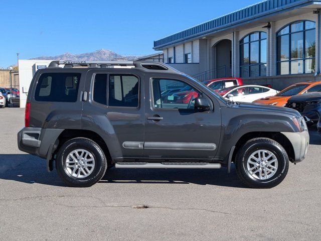 2015 Nissan Xterra S