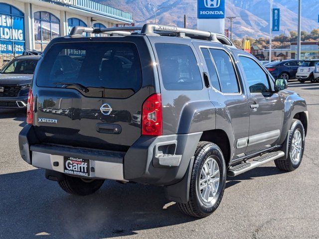 2015 Nissan Xterra S