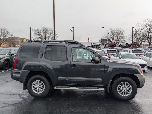 2015 Nissan Xterra S