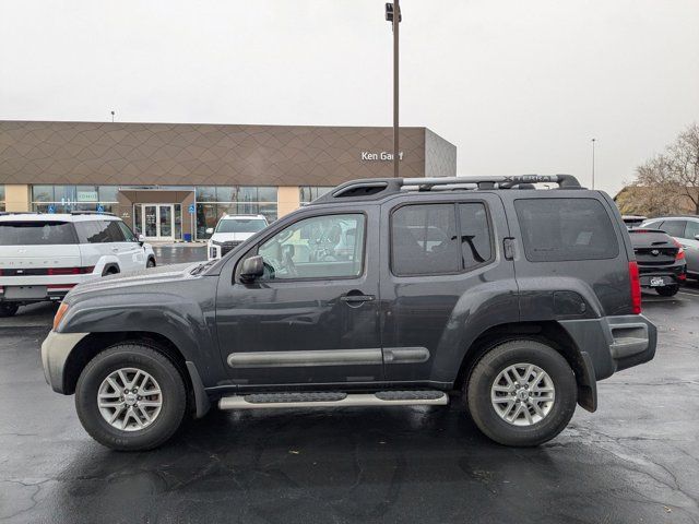 2015 Nissan Xterra S