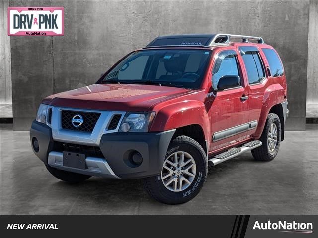 2015 Nissan Xterra S