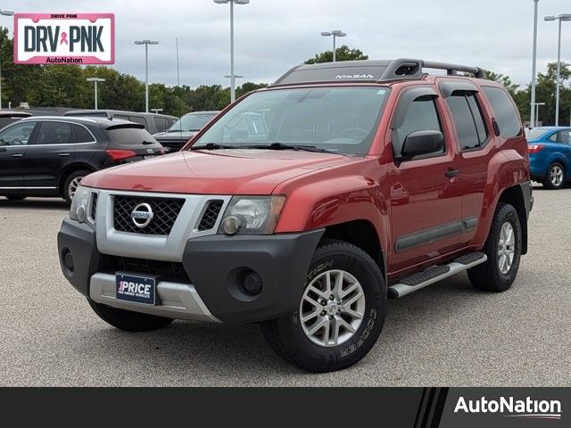 2015 Nissan Xterra S