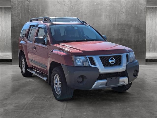 2015 Nissan Xterra S