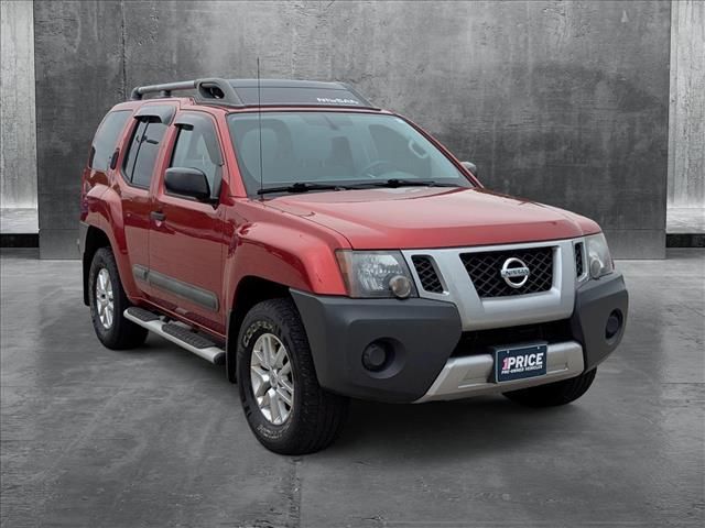 2015 Nissan Xterra S