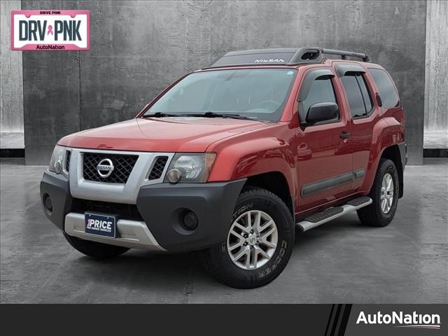 2015 Nissan Xterra S