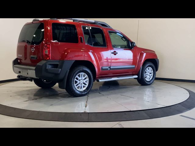 2015 Nissan Xterra S