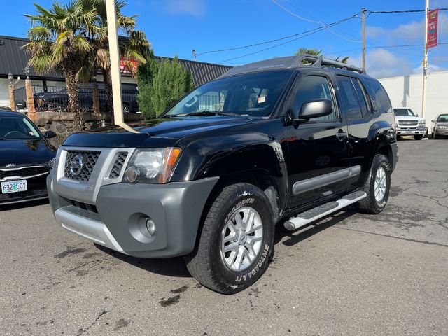 2015 Nissan Xterra S