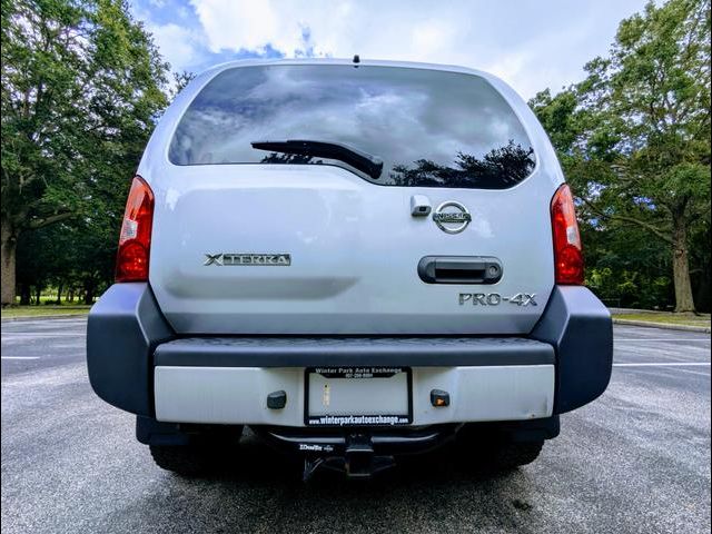 2015 Nissan Xterra PRO-4X