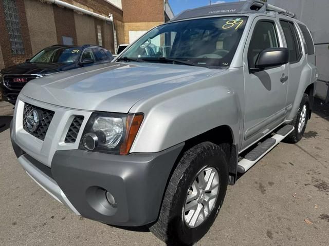 2015 Nissan Xterra S