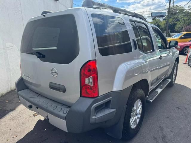 2015 Nissan Xterra S