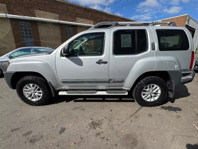 2015 Nissan Xterra S