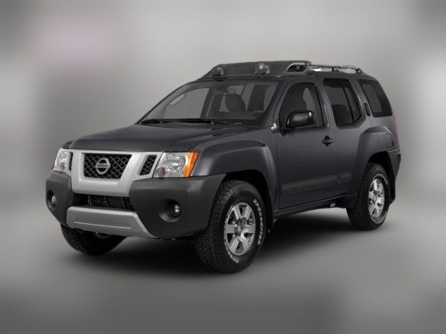 2015 Nissan Xterra X