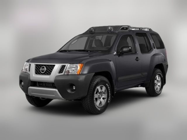 2015 Nissan Xterra X