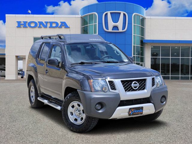 2015 Nissan Xterra X