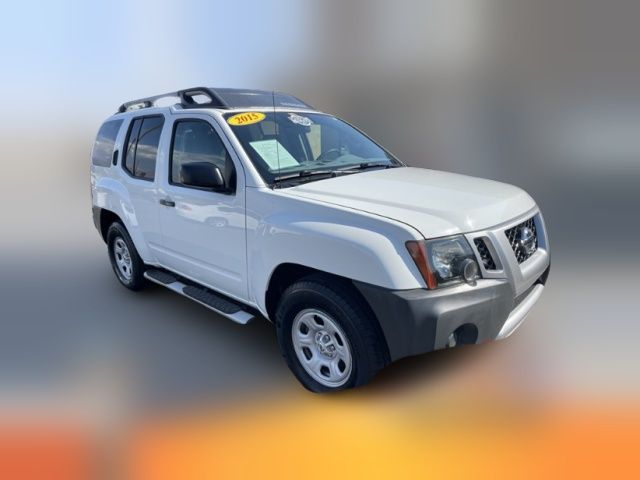 2015 Nissan Xterra X