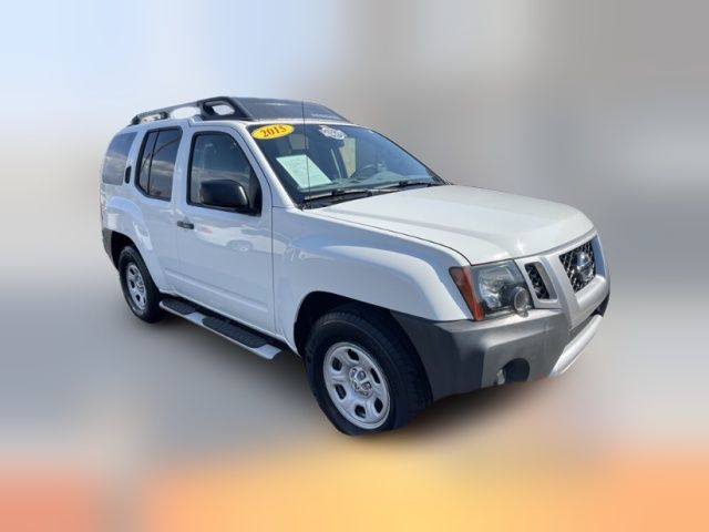 2015 Nissan Xterra X