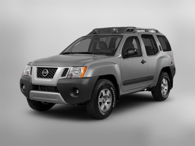 2015 Nissan Xterra X