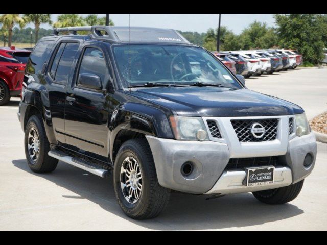 2015 Nissan Xterra X