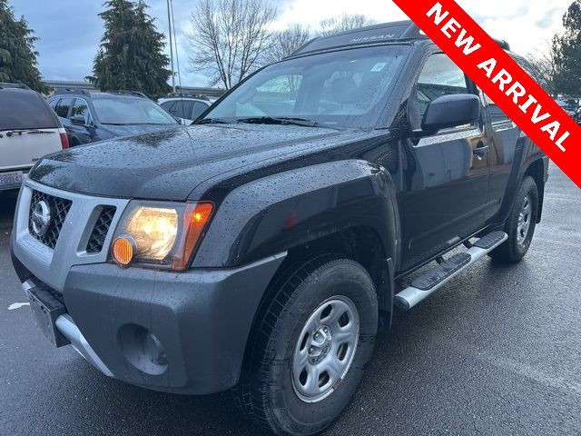 2015 Nissan Xterra X