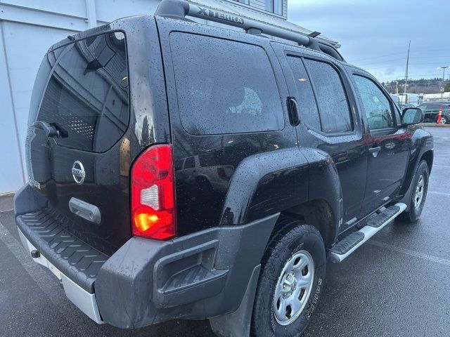 2015 Nissan Xterra X