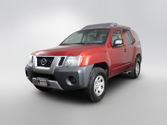 2015 Nissan Xterra X