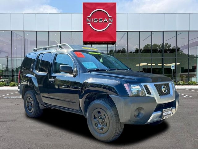 2015 Nissan Xterra X