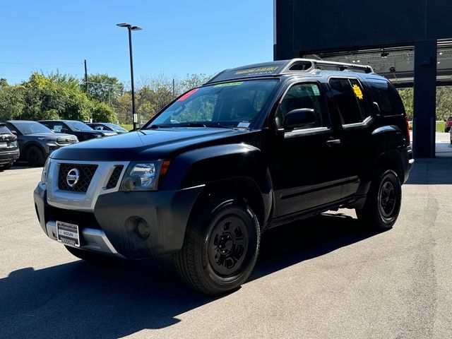 2015 Nissan Xterra X