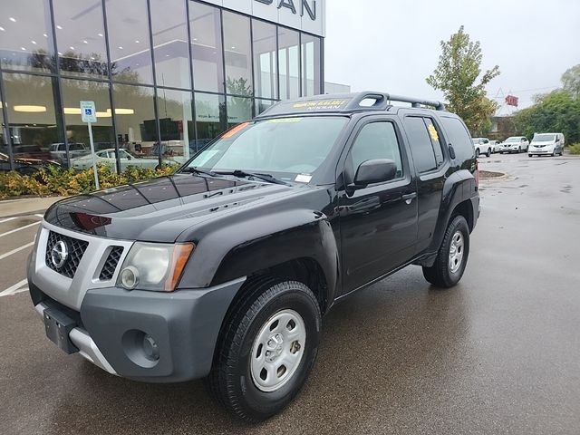 2015 Nissan Xterra X