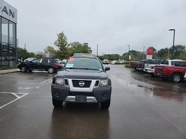 2015 Nissan Xterra X