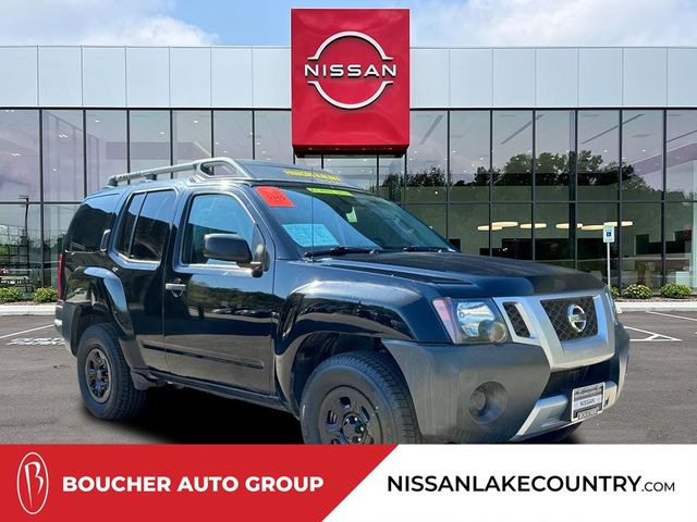 2015 Nissan Xterra X