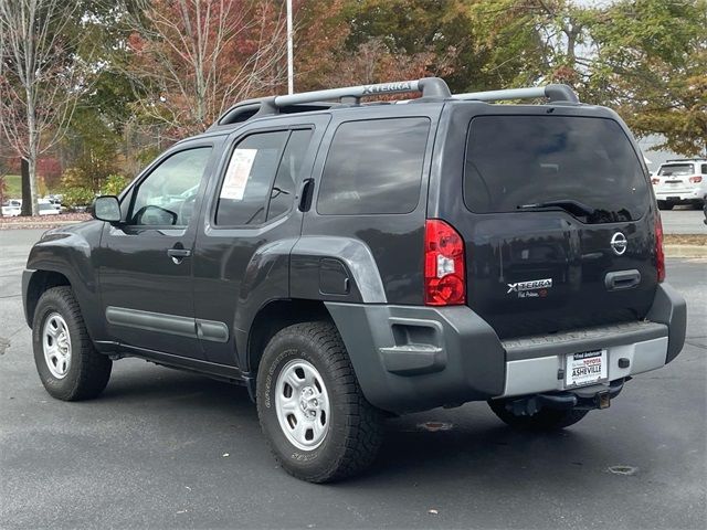 2015 Nissan Xterra X