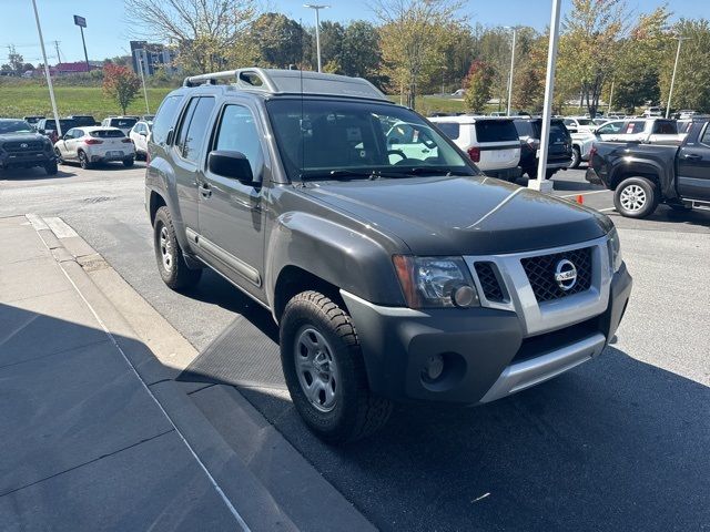 2015 Nissan Xterra X