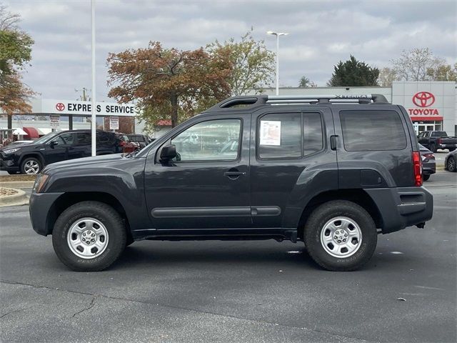 2015 Nissan Xterra X