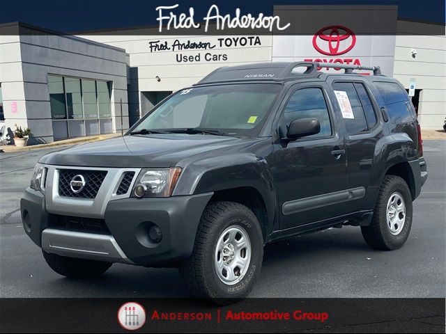 2015 Nissan Xterra X