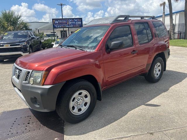 2015 Nissan Xterra X