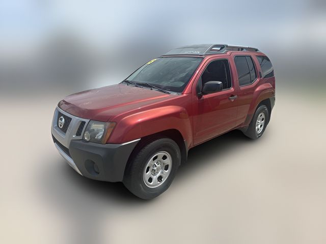 2015 Nissan Xterra X