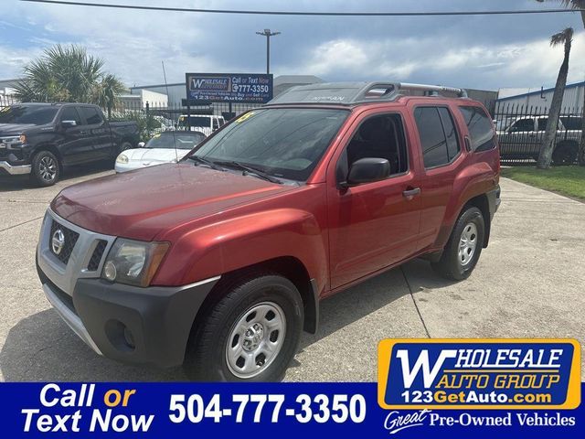 2015 Nissan Xterra X