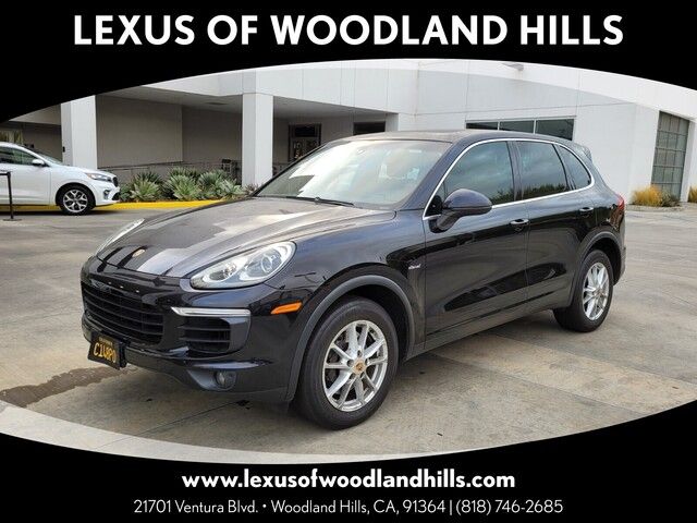 2015 Porsche Cayenne Diesel