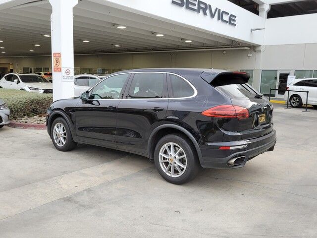 2015 Porsche Cayenne Diesel