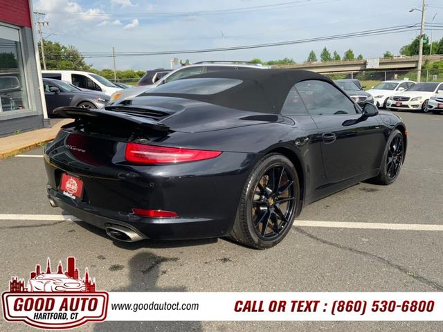 2015 Porsche 911 Carrera