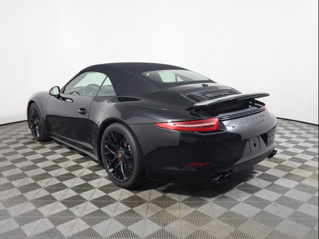 2015 Porsche 911 Carrera GTS