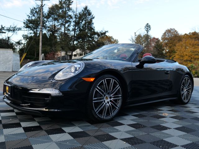 2015 Porsche 911 Carrera 4S