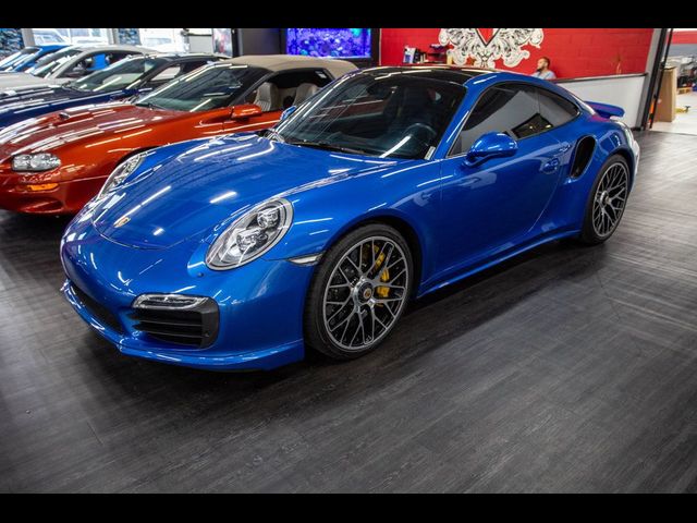 2015 Porsche 911 Turbo S