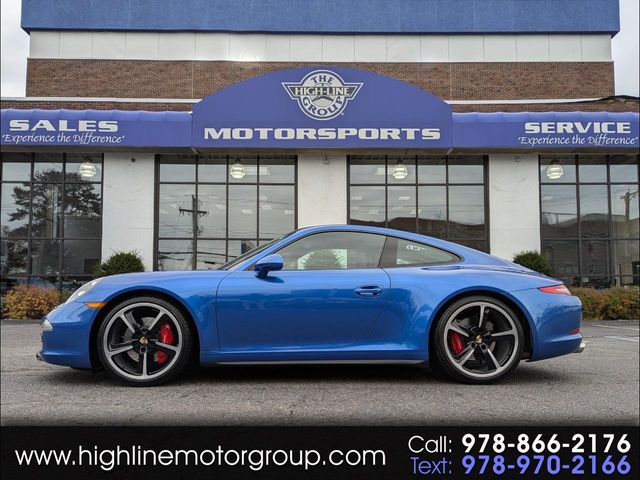 2015 Porsche 911 Carrera S