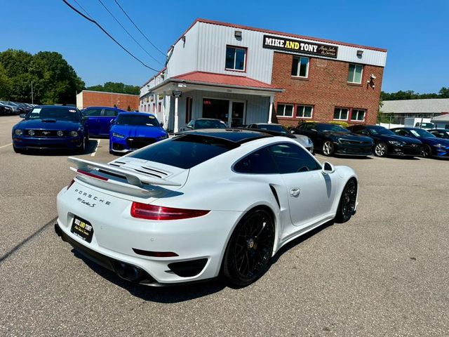 2015 Porsche 911 Turbo S