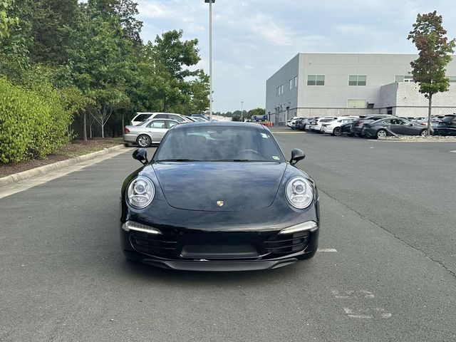 2015 Porsche 911 Carrera 4